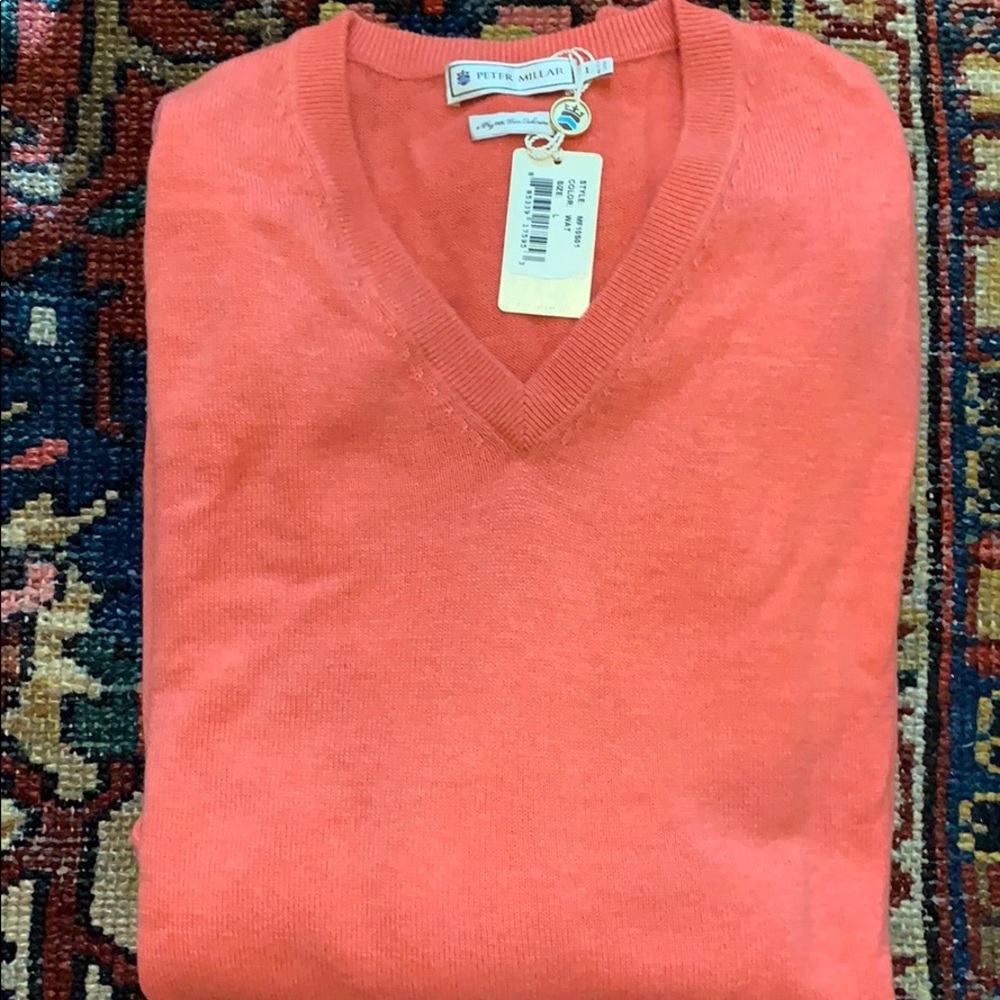 Peter Millar Cashmere Sweater